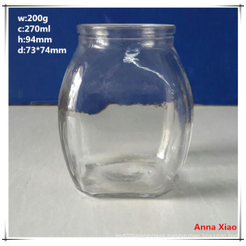 270ml Round Shape Glass Jars for Honey